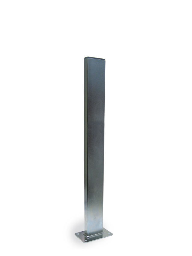 Univerzální ocelový zinkovaný sloupek pro libovolný fotočlánek s povrchovou montáží, výška 600 mm