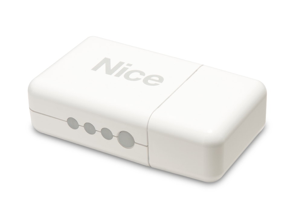 Rozhraní wifi pro ovládání NICE přijímačů pomocí chytrých zařízení
