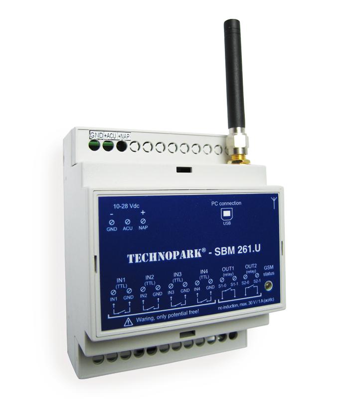 Přístupový systém s GSM modulem